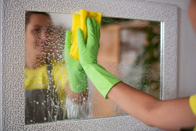 Can You Use Glass Cleaner on Mirrors
