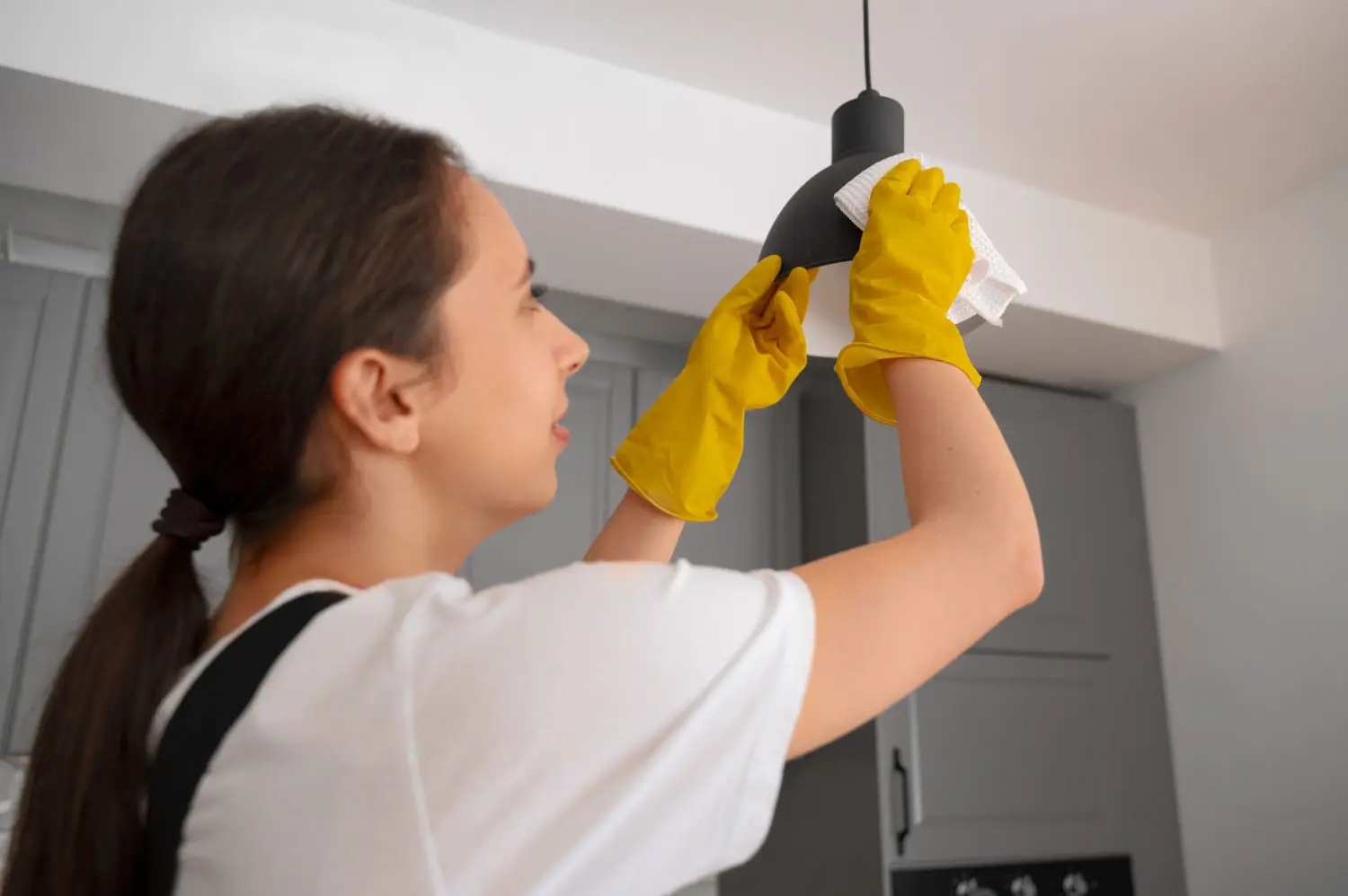 Fall deep cleaning
