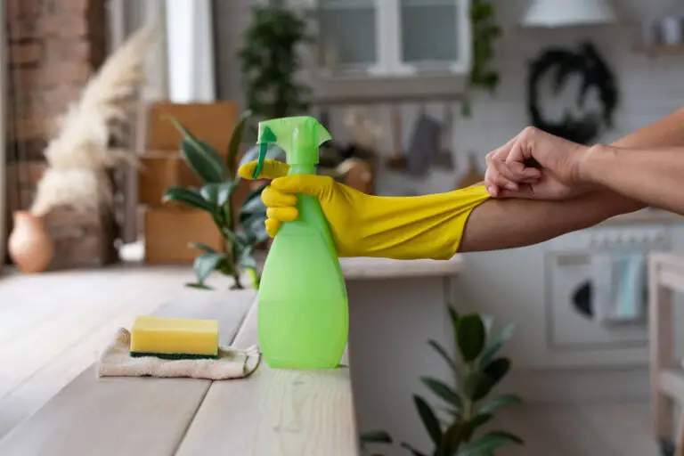 Non-toxic house cleaning