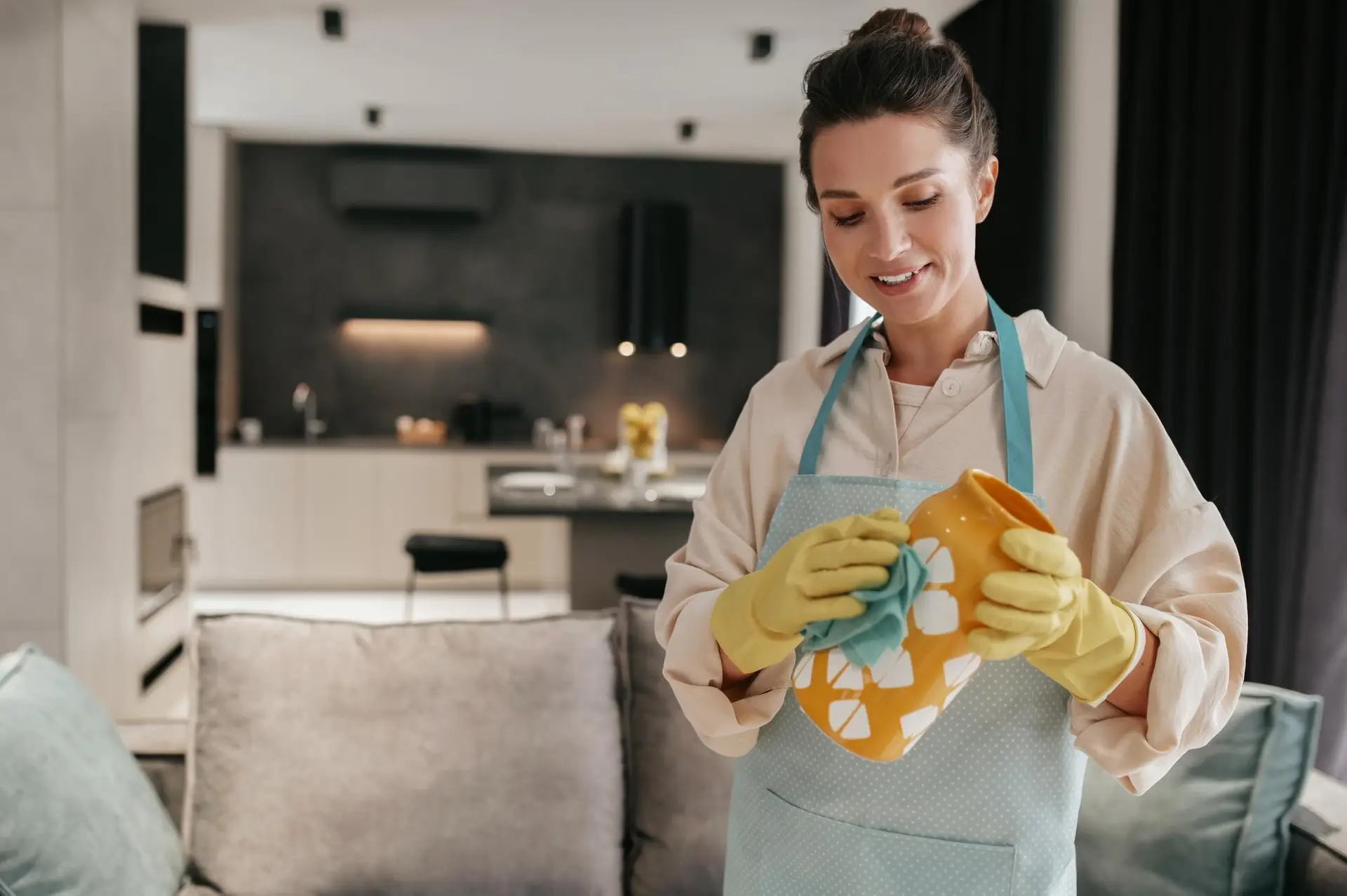 Recurring home cleaning