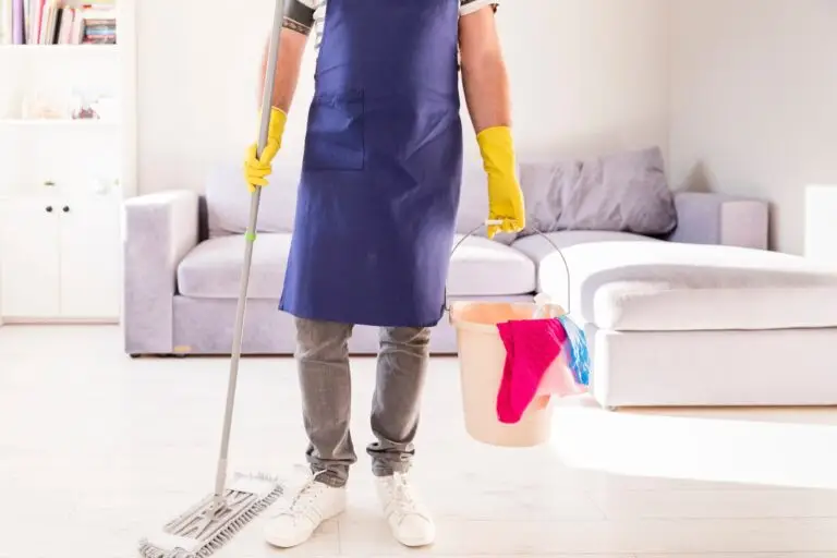Standard cleaning service