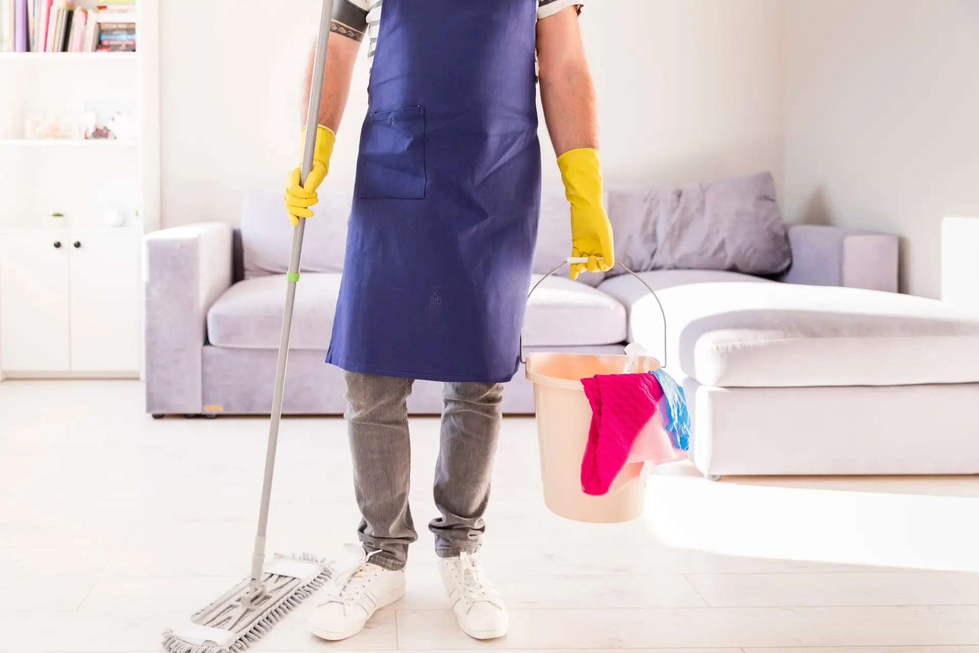Standard cleaning service
