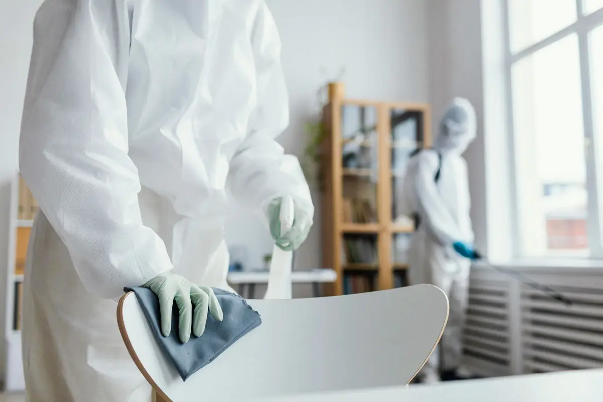 Whole house sanitization