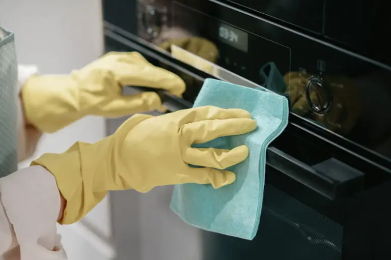 kitchen cleaning