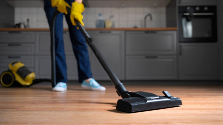 deep cleaning for floors