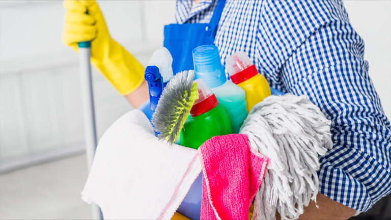 weekly house cleaning service