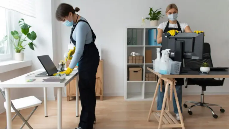 cleaning company services