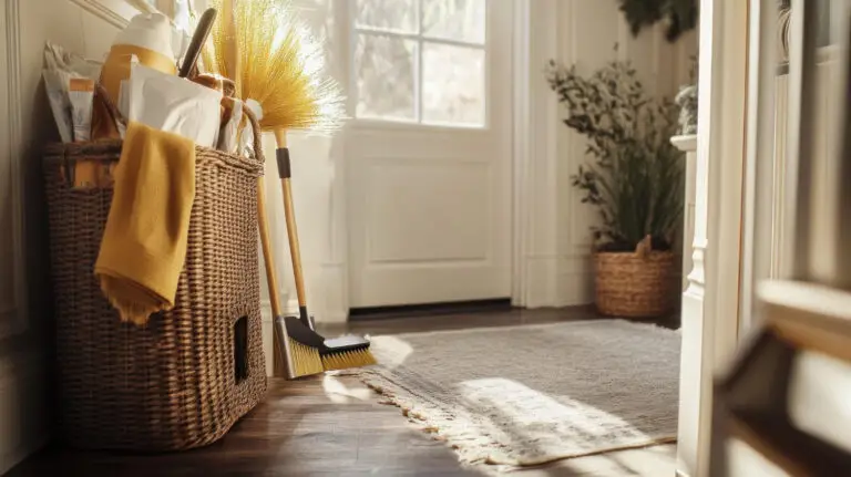 entryway cleaning tips