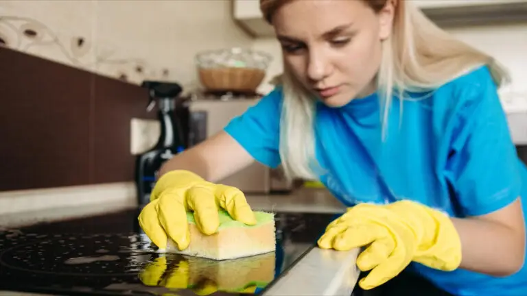 kitchen cleaning mistakes