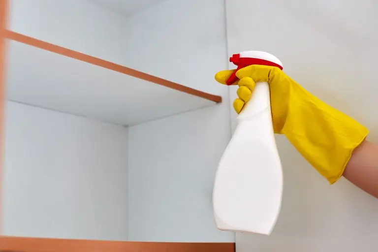 Clean Inside Kitchen Cabinets