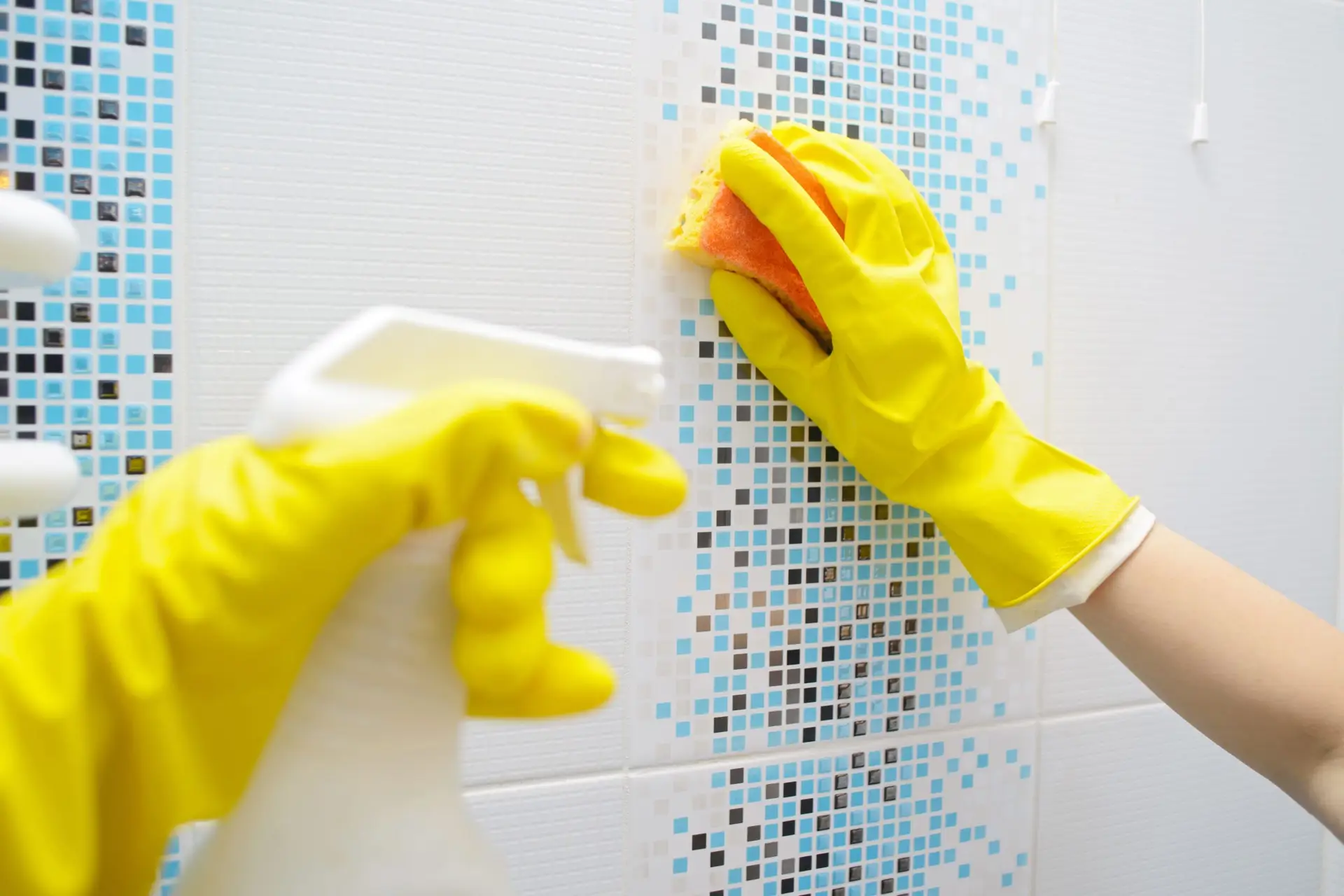 Keep Bathroom Tile Looking New