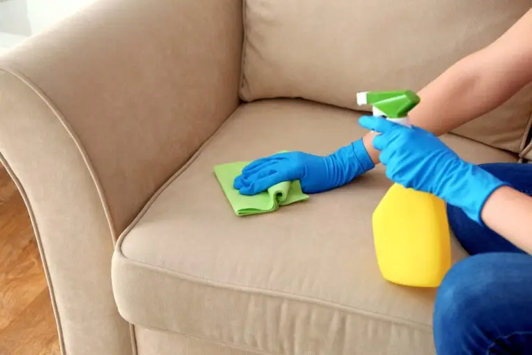 Clean a Fabric Sofa Without Water Stains